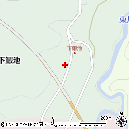 新潟県十日町市松之山下鰕池975周辺の地図