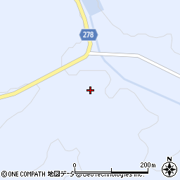 福島県白河市表郷八幡（栗木内）周辺の地図