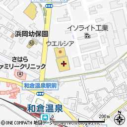 花正株式会社　タント店周辺の地図