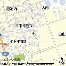 株式会社眞工業周辺の地図