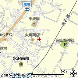 新潟県十日町市馬場乙410周辺の地図
