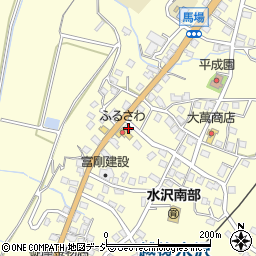 新潟県十日町市馬場乙652周辺の地図