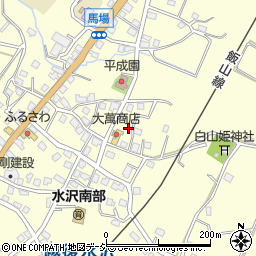 新潟県十日町市馬場乙420周辺の地図