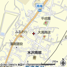 新潟県十日町市馬場乙446-2周辺の地図