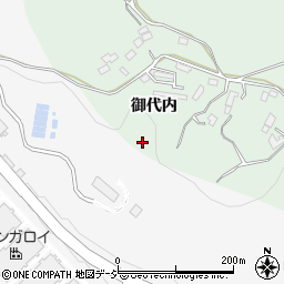 福島県いわき市平赤井御代内周辺の地図