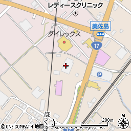 新潟運輸株式会社　六日町支店周辺の地図