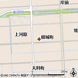 福島県いわき市平泉崎（根城町）周辺の地図