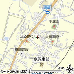 新潟県十日町市馬場乙446-3周辺の地図