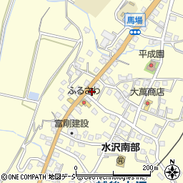 新潟県十日町市馬場乙447周辺の地図