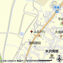 新潟県十日町市馬場乙659周辺の地図
