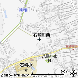 石川県七尾市石崎町ツ周辺の地図
