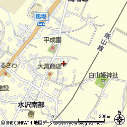 新潟県十日町市馬場乙427周辺の地図