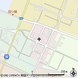 新潟県上越市清里区みらい周辺の地図