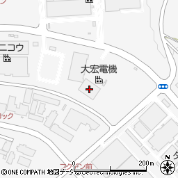 福島県いわき市好間工業団地6-3周辺の地図