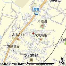 新潟県十日町市馬場乙443周辺の地図