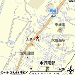 新潟県十日町市馬場乙448周辺の地図