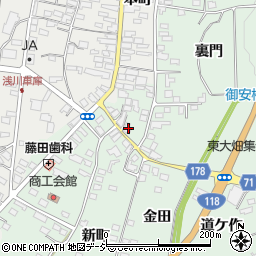 白坂多三郎商店周辺の地図