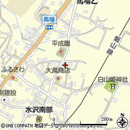 新潟県十日町市馬場乙424周辺の地図