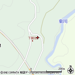新潟県十日町市松之山下鰕池653周辺の地図