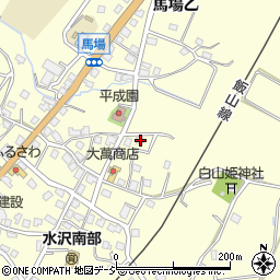 新潟県十日町市馬場乙426周辺の地図