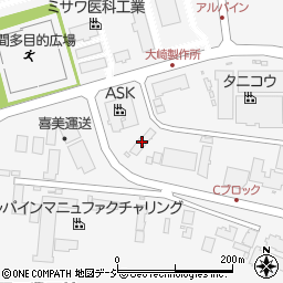 小島鉄工所周辺の地図