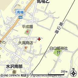 新潟県十日町市馬場乙430周辺の地図