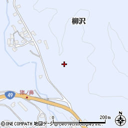 福島県いわき市好間町北好間柳沢周辺の地図