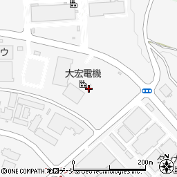 福島県いわき市好間工業団地6周辺の地図