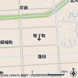福島県いわき市平泉崎雉子町周辺の地図