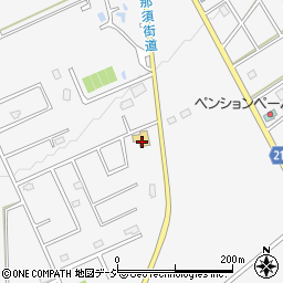 ステーキハウス寿楽 本店周辺の地図