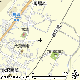 新潟県十日町市馬場乙493周辺の地図