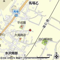 新潟県十日町市馬場乙473-3周辺の地図