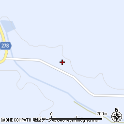 福島県白河市表郷八幡宝口13周辺の地図