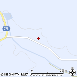 福島県白河市表郷八幡宝口10周辺の地図