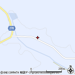 福島県白河市表郷八幡宝口9周辺の地図