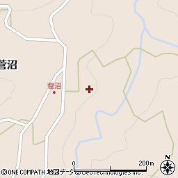 新潟県上越市安塚区菅沼1279周辺の地図