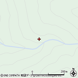 持場沢周辺の地図