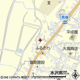 新潟県十日町市馬場乙635周辺の地図