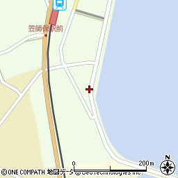 石川県七尾市中島町塩津ム周辺の地図