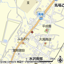 新潟県十日町市馬場乙462周辺の地図