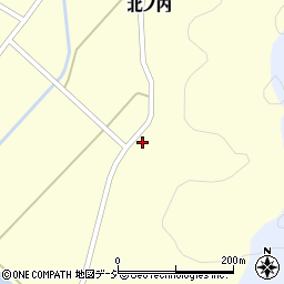 福島県白河市表郷小松北ノ内412周辺の地図