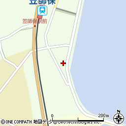石川県七尾市中島町塩津ム58周辺の地図