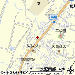 新潟県十日町市馬場乙619周辺の地図