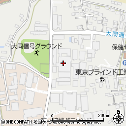 大同信号株式会社　浅川事業所周辺の地図