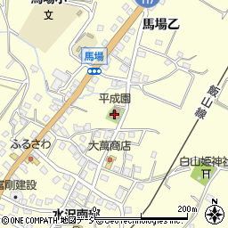 新潟県十日町市馬場乙512周辺の地図