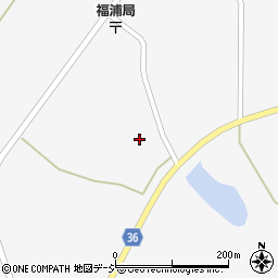 石川県羽咋郡志賀町福浦港4周辺の地図