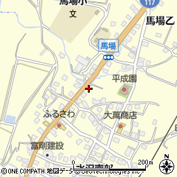 新潟県十日町市馬場乙464周辺の地図