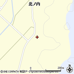 福島県白河市表郷小松北ノ内411周辺の地図