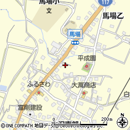 新潟県十日町市馬場乙460-1周辺の地図