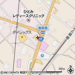 新潟トヨペット魚沼店周辺の地図